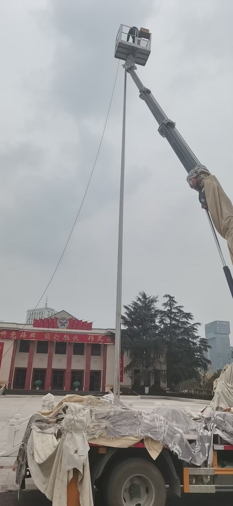 大理不锈钢旗杆维修知识总结